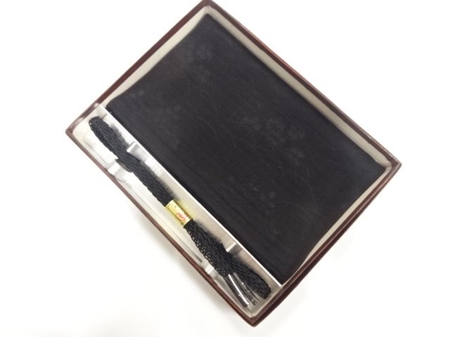 JAPANESE KIMONO / UNUSED OBIAGE / OBIJIME SET